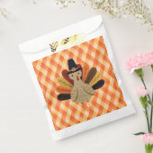 かわいいクラシック/ヴィンテージ感謝祭トルコ フェイバーバッグ (封をした状態)