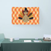 かわいいクラシック/ヴィンテージ感謝祭トルコ 横断幕 (トレードショー)