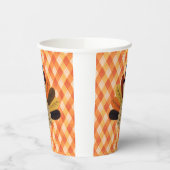 かわいいクラシック/ヴィンテージ感謝祭トルコ 紙コップ (左)