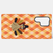 かわいいクラシック/ヴィンテージ感謝祭トルコ SAMSUNG GALAXYケース (裏面横)