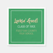 かわいいクラス懇親会ナプキン スタンダードカクテルナプキン (正面)