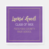 かわいいクラス懇親会ナプキン スタンダードランチョンナプキン (正面)