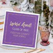 かわいいクラス懇親会ナプキン スタンダードランチョンナプキン