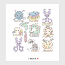 かわいいクラフターかわいいパック シール