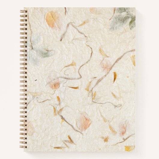 かわいいクラフト紙クリエイティブスクラップブック ノートブック (正面)