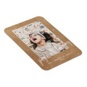 かわいいクラフトJingleオールウェイスクリプト2写真 マグネット (右側)