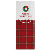 かわいいクララ-クリスマス ワインギフトバッグ (正面)