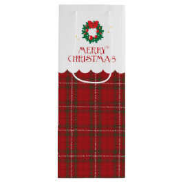 かわいいクララ-クリスマス ワインギフトバッグ