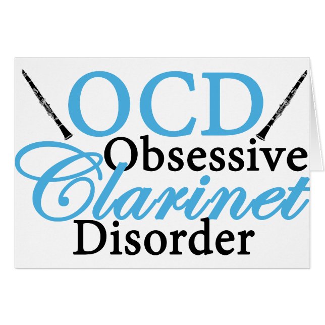 かわいいクラリネット (正面横)