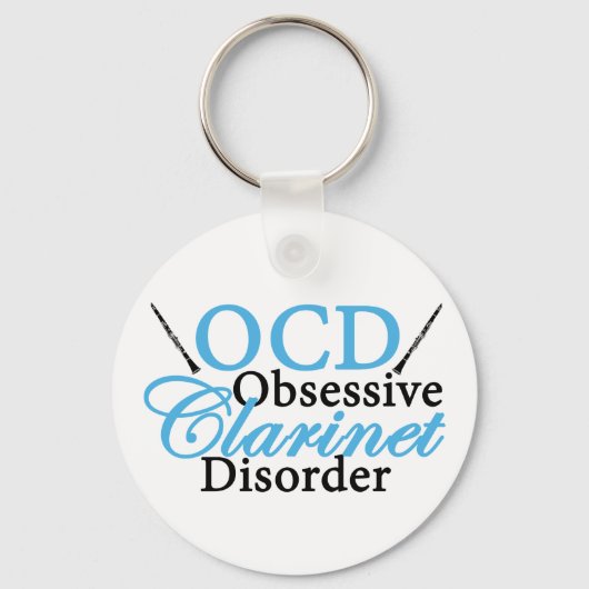かわいいクラリネット キーホルダー (裏面)