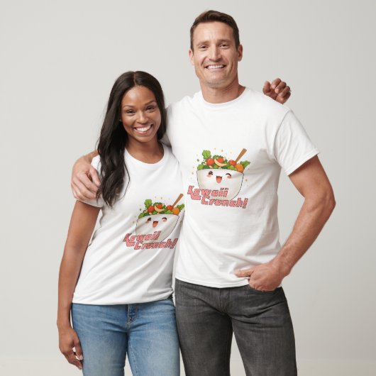 かわいいクランチ! Tシャツ (ユニセックス)