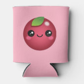 かわいいクランベリークーラーボックス 缶クーラー (正面)