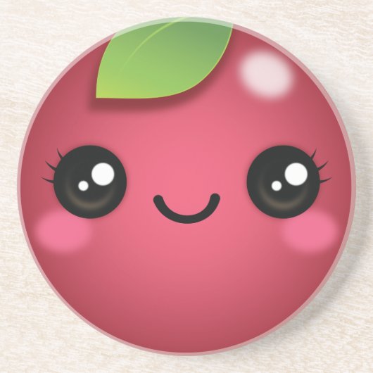 かわいいクランベリーコースター コースター (正面)