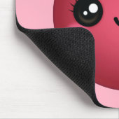 かわいいクランベリーマウスパッド マウスパッド (コーナー)