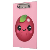 かわいいクランベリー クリップボード (左)
