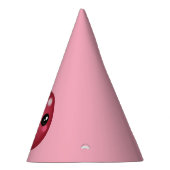 かわいいクランベリー パーティーハット (右)