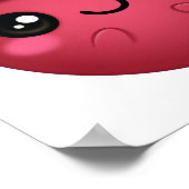 かわいいクランベリー ポスター (角)