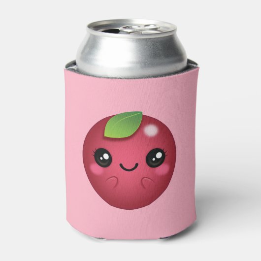 かわいいクランベリー 缶クーラー (缶正面)