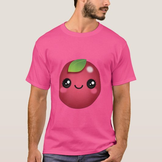 かわいいクランベリーTシャツ Tシャツ (正面)
