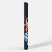 かわいいクリスタルファンタジー猫デザイン Case-Mate iPhoneケース (裏面 / 右)