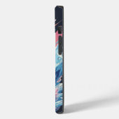 かわいいクリスタルファンタジー猫デザイン Case-Mate iPhoneケース (裏面 / 左)