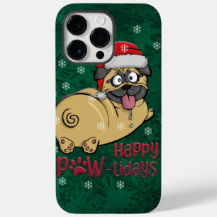 かわいいクリスマスかわいいプリン雪 Case-Mate iPhone 14 PRO MAXケース