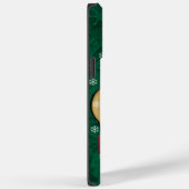 かわいいクリスマスかわいいプリン雪 Case-Mate iPhoneケース (裏面 / 右)