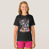 かわいいクリスマスのいとこのクルー Tシャツ (正面フル)