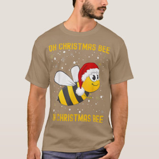 かわいいクリスマスのまわりにああクリスマスツリージョークS Tシャツ