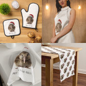 かわいいクリスマスのキウイカスタム エプロン