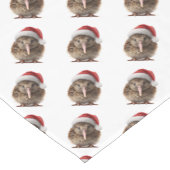 かわいいクリスマスのキウイカスタム ショートテーブルランナー (コーナー)