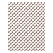 かわいいクリスマスのキウイカスタム テーブルクロス (正面)