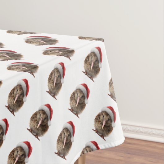 かわいいクリスマスのキウイカスタム テーブルクロス (インサイチュ)