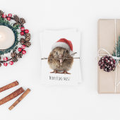 かわいいクリスマスのキウイカスタム ポストカード