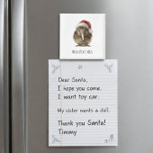 かわいいクリスマスのキウイカスタム マグネット