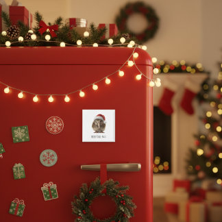 かわいいクリスマスのキウイカスタム マグネット