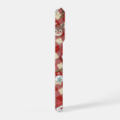 かわいいクリスマスのキャラクター携帯ケース iPhoneケース (右側面)