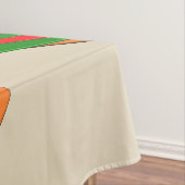 かわいいクリスマスのジンジャーブレッド テーブルクロス (インサイチュ)