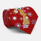 かわいいクリスマスのタイ ネクタイ (ロール)