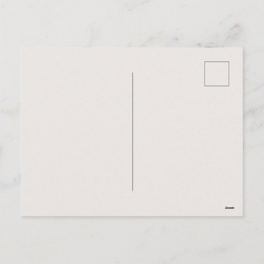 かわいいクリスマスのトナカイの家族の名前 シーズンポストカード (裏面)