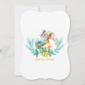 かわいいクリスマスのネズミ シンプル おしゃれ クリスマス (正面)