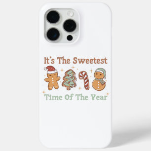 かわいいクリスマスの中で一番甘い時期おもしろいだ iPhone 15 PRO MAXケース