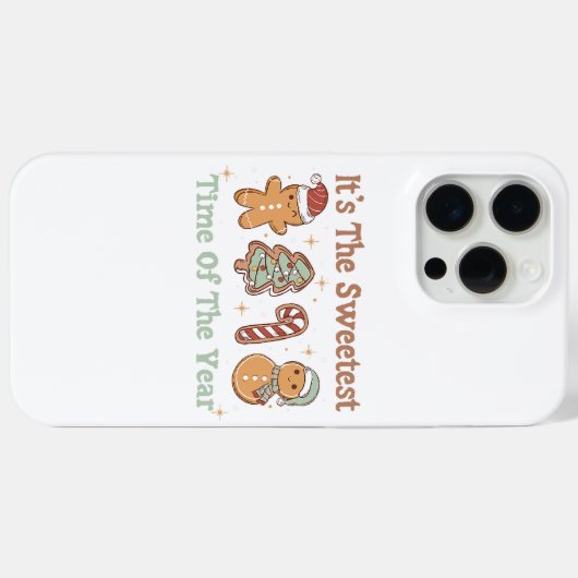 かわいいクリスマスの中で一番甘い時期おもしろいだ Case-Mate iPhoneケース (裏面 (横))