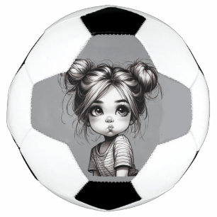 かわいいクリスマスの女の子 – かわいいギフトアイディア サッカーボール