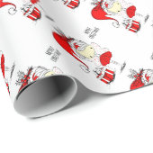 かわいいクリスマスの妖精 ラッピングペーパー (ロールコーナー)