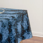 かわいいクリスマスの子犬と小妖精や小人 テーブルクロス (インサイチュ)