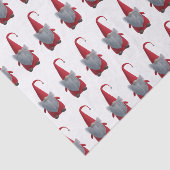 かわいいクリスマスの小人のパターン折り紙 薄葉紙 (詳細)