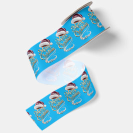 かわいいクリスマスの帽子 サテンリボン