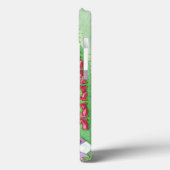 かわいいクリスマスの幼虫列車プレゼント付き Case-Mate iPhoneケース (裏面 / 左)