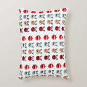 かわいいクリスマスの枕 アクセントクッション (正面(垂直))